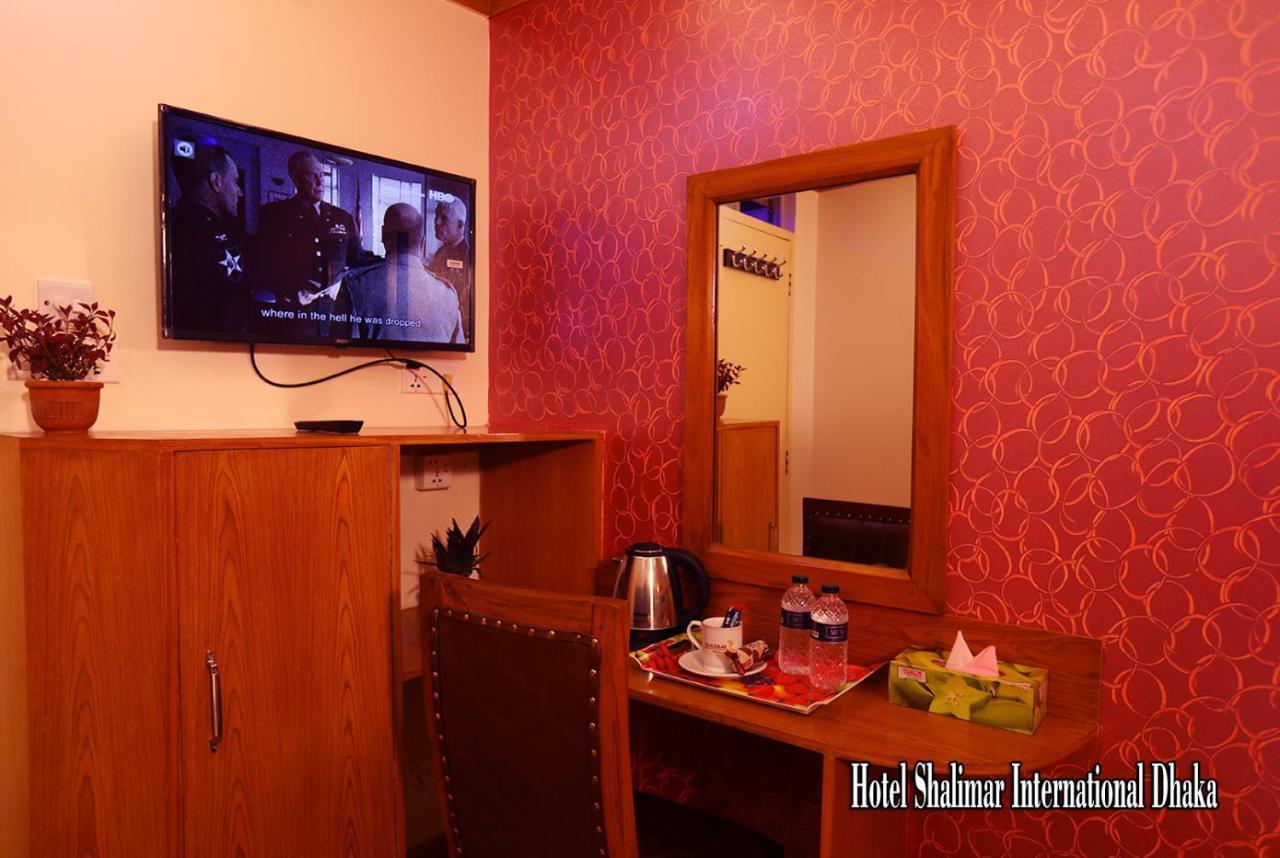 Hotel Shalimar Motijheel - Centre Of City Dhaka Zewnętrze zdjęcie