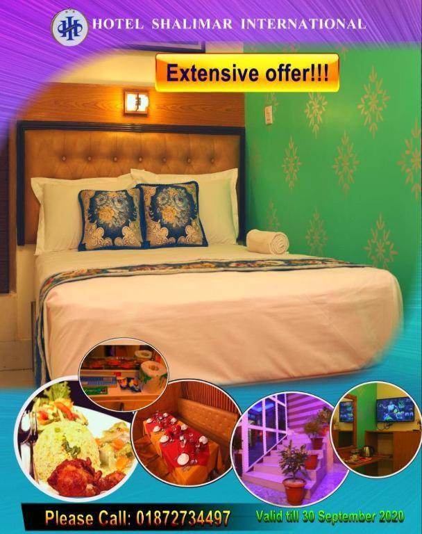 Hotel Shalimar Motijheel - Centre Of City Dhaka Zewnętrze zdjęcie
